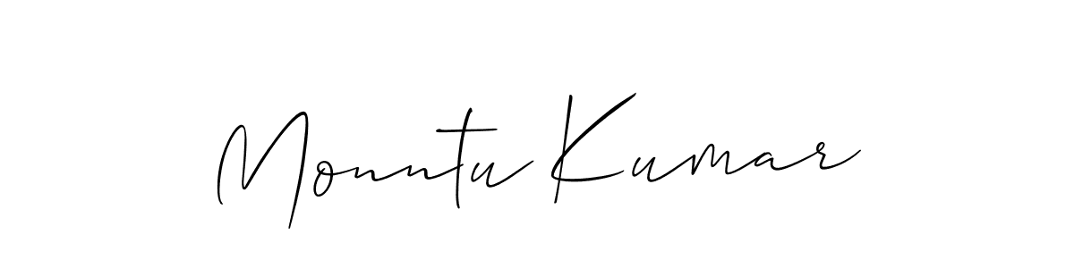 This is the best signature style for the Monntu Kumar name. Also you like these signature font (Allison_Script). Mix name signature. Monntu Kumar signature style 2 images and pictures png