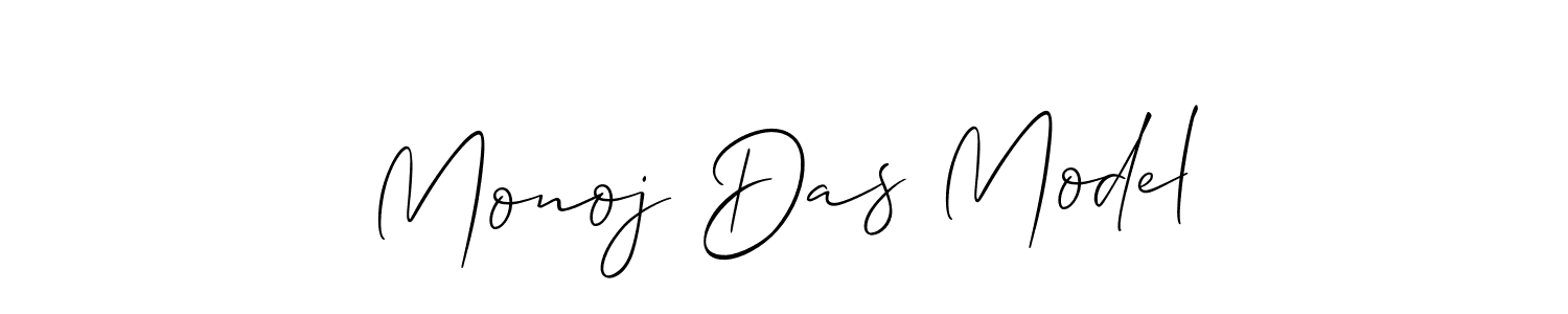 Once you've used our free online signature maker to create your best signature Allison_Script style, it's time to enjoy all of the benefits that Monoj Das Model name signing documents. Monoj Das Model signature style 2 images and pictures png