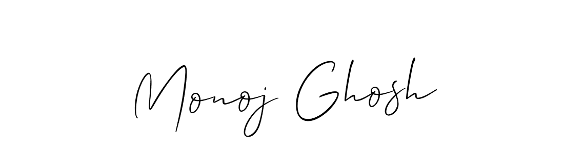 Once you've used our free online signature maker to create your best signature Allison_Script style, it's time to enjoy all of the benefits that Monoj Ghosh name signing documents. Monoj Ghosh signature style 2 images and pictures png