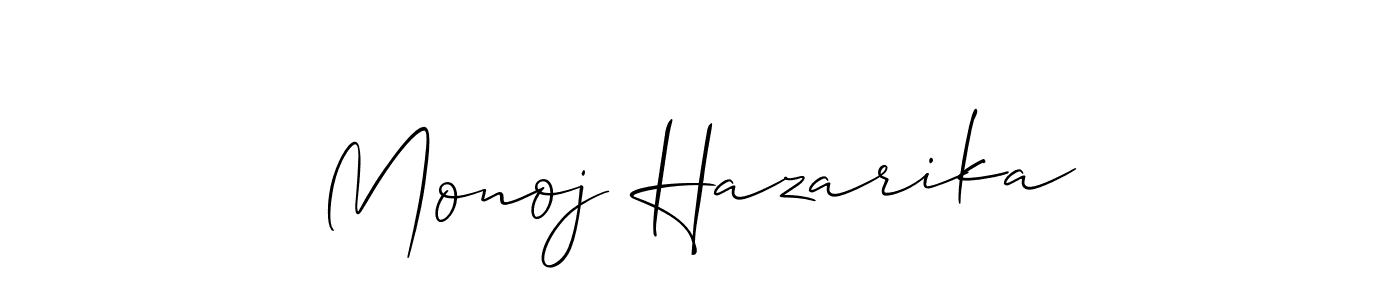 How to Draw Monoj Hazarika signature style? Allison_Script is a latest design signature styles for name Monoj Hazarika. Monoj Hazarika signature style 2 images and pictures png