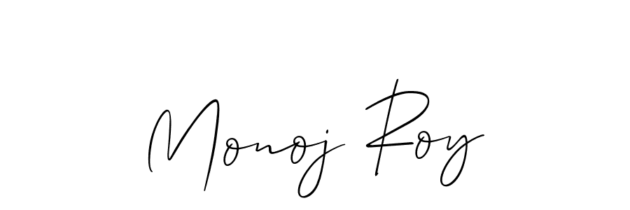 Similarly Allison_Script is the best handwritten signature design. Signature creator online .You can use it as an online autograph creator for name Monoj Roy. Monoj Roy signature style 2 images and pictures png