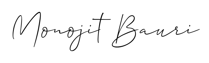 Check out images of Autograph of Monojit Bauri name. Actor Monojit Bauri Signature Style. Allison_Script is a professional sign style online. Monojit Bauri signature style 2 images and pictures png