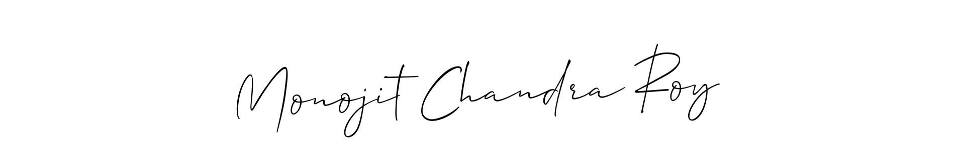 Make a beautiful signature design for name Monojit Chandra Roy. Use this online signature maker to create a handwritten signature for free. Monojit Chandra Roy signature style 2 images and pictures png