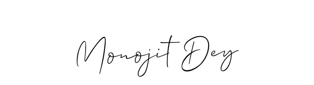 Once you've used our free online signature maker to create your best signature Allison_Script style, it's time to enjoy all of the benefits that Monojit Dey name signing documents. Monojit Dey signature style 2 images and pictures png