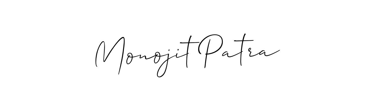 You can use this online signature creator to create a handwritten signature for the name Monojit Patra. This is the best online autograph maker. Monojit Patra signature style 2 images and pictures png