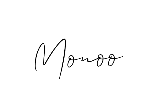 Here are the top 10 professional signature styles for the name Monoo. These are the best autograph styles you can use for your name. Monoo signature style 2 images and pictures png