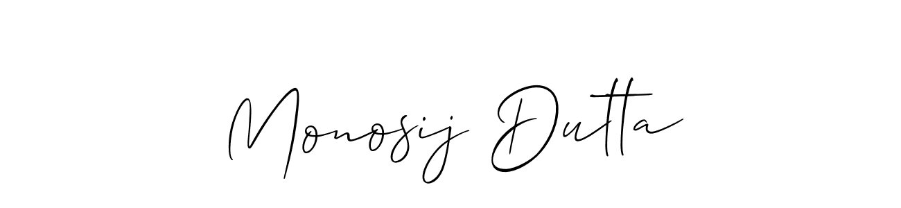 Check out images of Autograph of Monosij Dutta name. Actor Monosij Dutta Signature Style. Allison_Script is a professional sign style online. Monosij Dutta signature style 2 images and pictures png