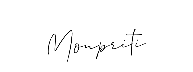 Here are the top 10 professional signature styles for the name Monpriti. These are the best autograph styles you can use for your name. Monpriti signature style 2 images and pictures png