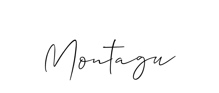 Make a beautiful signature design for name Montagu. Use this online signature maker to create a handwritten signature for free. Montagu signature style 2 images and pictures png