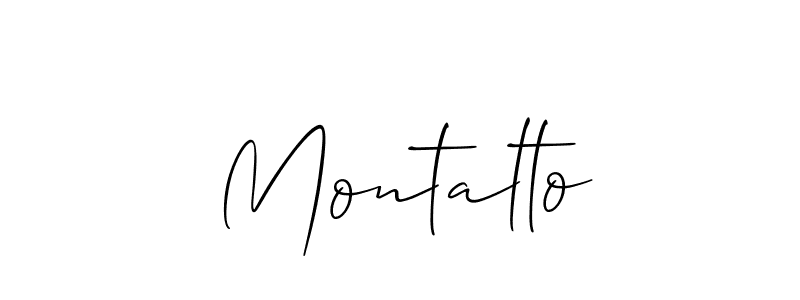 You can use this online signature creator to create a handwritten signature for the name Montalto. This is the best online autograph maker. Montalto signature style 2 images and pictures png