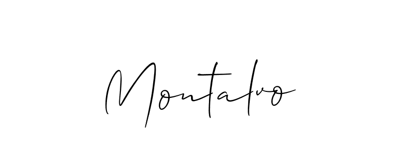 Make a short Montalvo signature style. Manage your documents anywhere anytime using Allison_Script. Create and add eSignatures, submit forms, share and send files easily. Montalvo signature style 2 images and pictures png