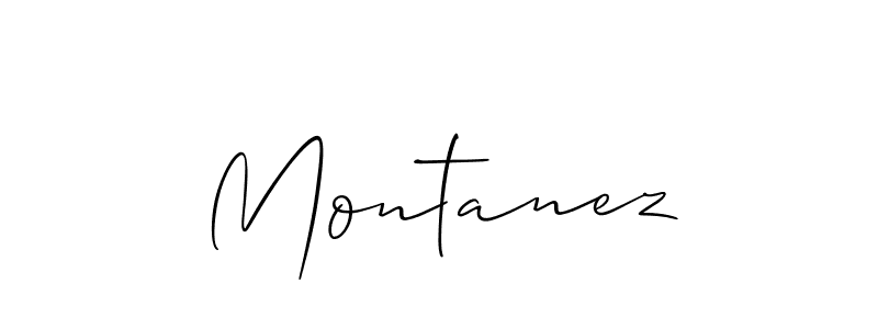 Make a beautiful signature design for name Montanez. Use this online signature maker to create a handwritten signature for free. Montanez signature style 2 images and pictures png