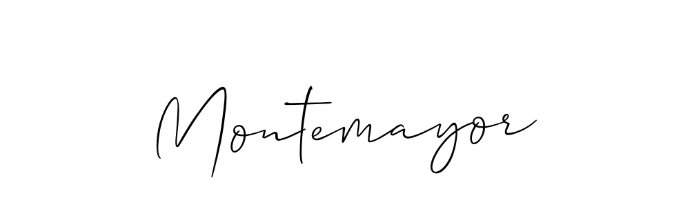 Also You can easily find your signature by using the search form. We will create Montemayor name handwritten signature images for you free of cost using Allison_Script sign style. Montemayor signature style 2 images and pictures png