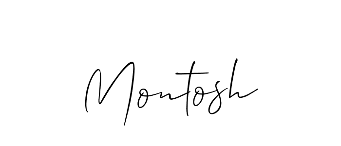 Similarly Allison_Script is the best handwritten signature design. Signature creator online .You can use it as an online autograph creator for name Montosh. Montosh signature style 2 images and pictures png