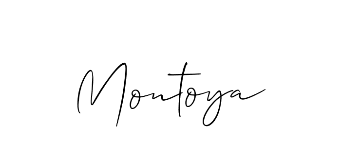 if you are searching for the best signature style for your name Montoya. so please give up your signature search. here we have designed multiple signature styles  using Allison_Script. Montoya signature style 2 images and pictures png