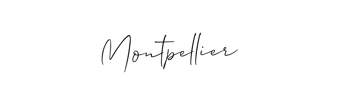 Here are the top 10 professional signature styles for the name Montpellier . These are the best autograph styles you can use for your name. Montpellier  signature style 2 images and pictures png