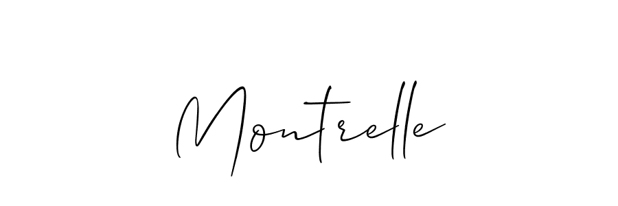 Make a short Montrelle signature style. Manage your documents anywhere anytime using Allison_Script. Create and add eSignatures, submit forms, share and send files easily. Montrelle signature style 2 images and pictures png