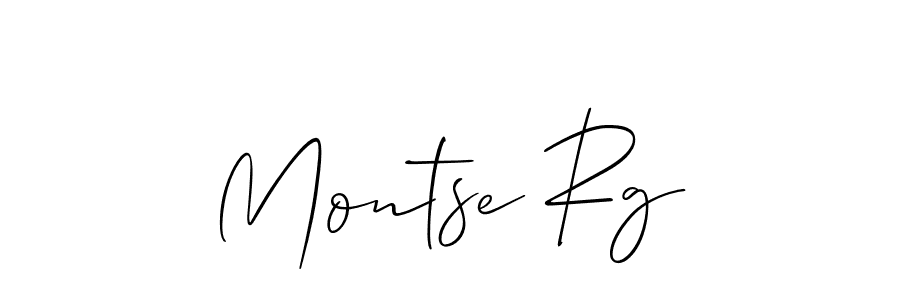 if you are searching for the best signature style for your name Montse Rg. so please give up your signature search. here we have designed multiple signature styles  using Allison_Script. Montse Rg signature style 2 images and pictures png