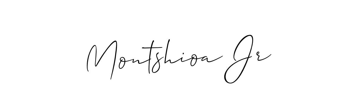 Best and Professional Signature Style for Montshioa Jr. Allison_Script Best Signature Style Collection. Montshioa Jr signature style 2 images and pictures png