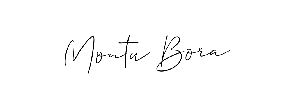 You can use this online signature creator to create a handwritten signature for the name Montu Bora. This is the best online autograph maker. Montu Bora signature style 2 images and pictures png
