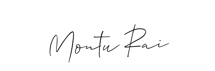 Check out images of Autograph of Montu Rai name. Actor Montu Rai Signature Style. Allison_Script is a professional sign style online. Montu Rai signature style 2 images and pictures png