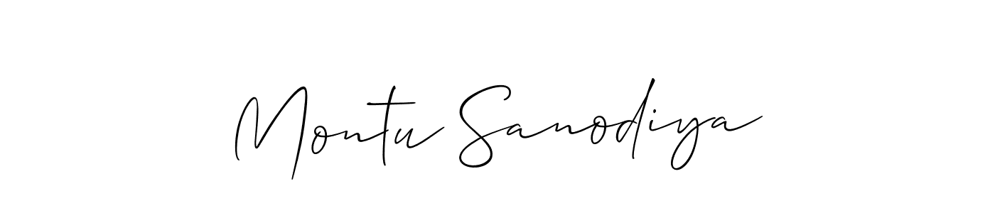 Make a beautiful signature design for name Montu Sanodiya. Use this online signature maker to create a handwritten signature for free. Montu Sanodiya signature style 2 images and pictures png