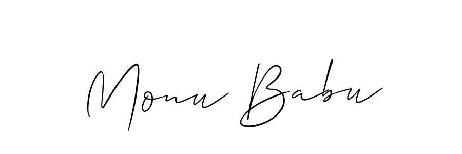 You can use this online signature creator to create a handwritten signature for the name Monu Babu. This is the best online autograph maker. Monu Babu signature style 2 images and pictures png