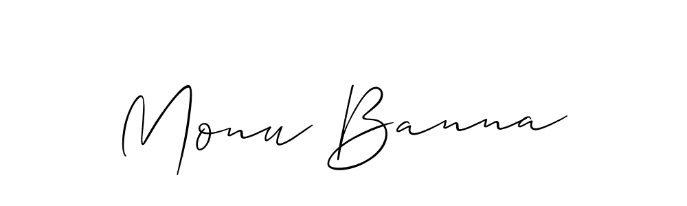 Check out images of Autograph of Monu Banna name. Actor Monu Banna Signature Style. Allison_Script is a professional sign style online. Monu Banna signature style 2 images and pictures png