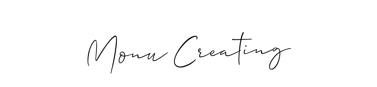 Also You can easily find your signature by using the search form. We will create Monu Creating name handwritten signature images for you free of cost using Allison_Script sign style. Monu Creating signature style 2 images and pictures png