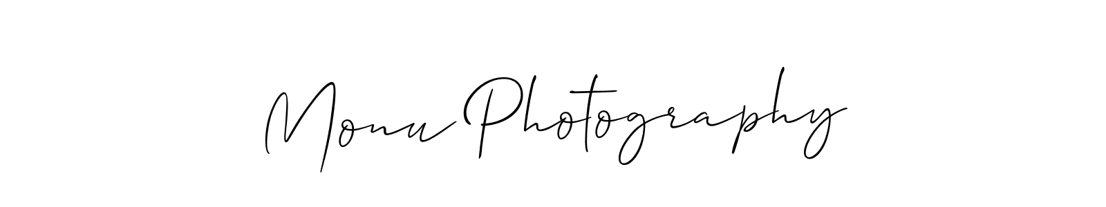 Once you've used our free online signature maker to create your best signature Allison_Script style, it's time to enjoy all of the benefits that Monu Photography name signing documents. Monu Photography signature style 2 images and pictures png