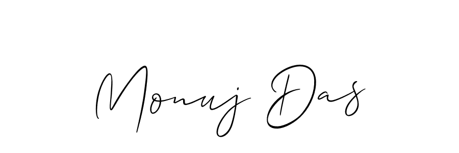 Also You can easily find your signature by using the search form. We will create Monuj Das name handwritten signature images for you free of cost using Allison_Script sign style. Monuj Das signature style 2 images and pictures png