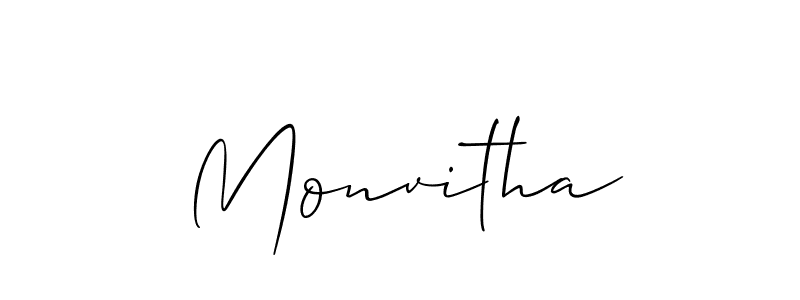 Check out images of Autograph of Monvitha name. Actor Monvitha Signature Style. Allison_Script is a professional sign style online. Monvitha signature style 2 images and pictures png