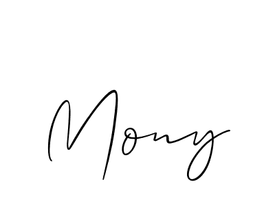 See photos of Mony official signature by Spectra . Check more albums & portfolios. Read reviews & check more about Allison_Script font. Mony signature style 2 images and pictures png