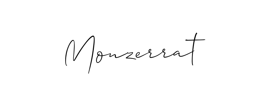 Also we have Monzerrat name is the best signature style. Create professional handwritten signature collection using Allison_Script autograph style. Monzerrat signature style 2 images and pictures png