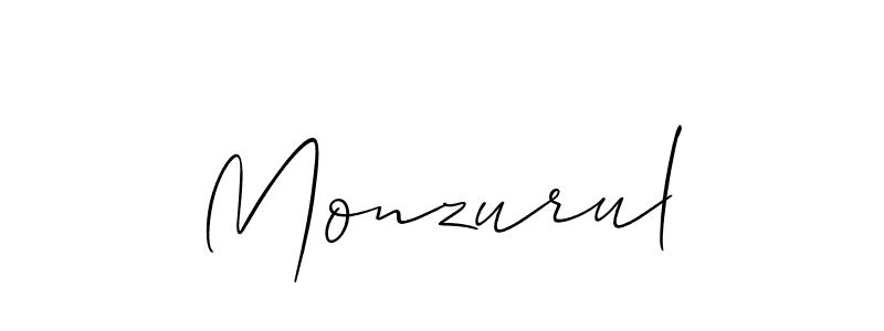 Make a beautiful signature design for name Monzurul. Use this online signature maker to create a handwritten signature for free. Monzurul signature style 2 images and pictures png