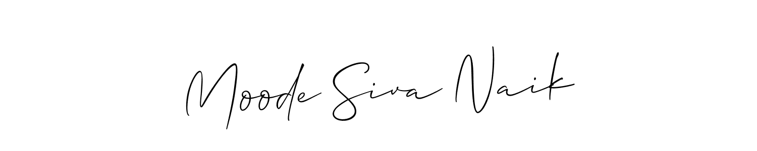 Here are the top 10 professional signature styles for the name Moode Siva Naik. These are the best autograph styles you can use for your name. Moode Siva Naik signature style 2 images and pictures png