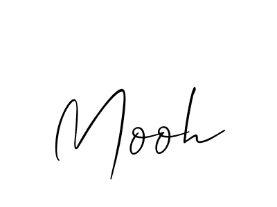 Also we have Mooh name is the best signature style. Create professional handwritten signature collection using Allison_Script autograph style. Mooh signature style 2 images and pictures png