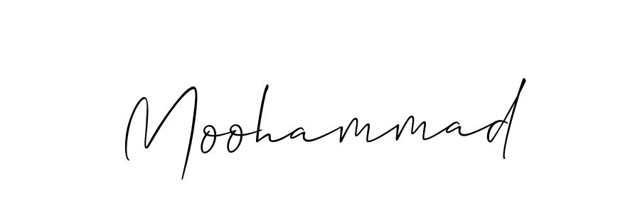 if you are searching for the best signature style for your name Moohammad. so please give up your signature search. here we have designed multiple signature styles  using Allison_Script. Moohammad signature style 2 images and pictures png