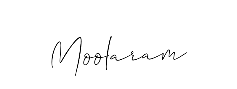 if you are searching for the best signature style for your name Moolaram. so please give up your signature search. here we have designed multiple signature styles  using Allison_Script. Moolaram signature style 2 images and pictures png