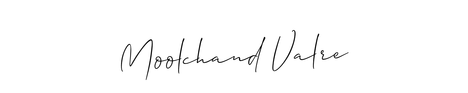 See photos of Moolchand Valre official signature by Spectra . Check more albums & portfolios. Read reviews & check more about Allison_Script font. Moolchand Valre signature style 2 images and pictures png