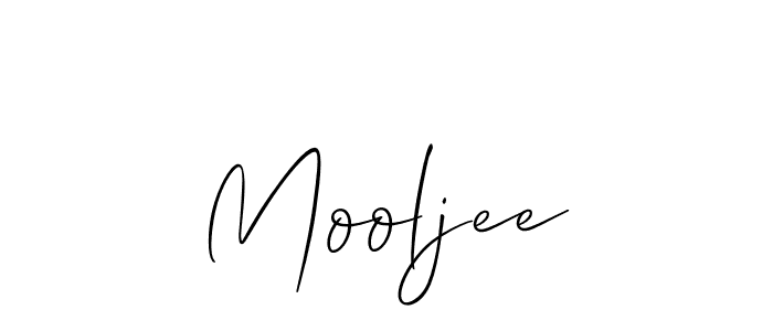 Once you've used our free online signature maker to create your best signature Allison_Script style, it's time to enjoy all of the benefits that Mooljee name signing documents. Mooljee signature style 2 images and pictures png
