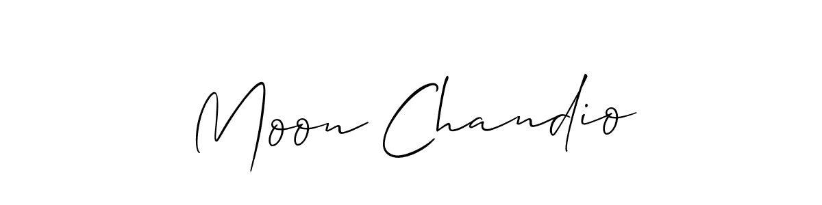 See photos of Moon Chandio official signature by Spectra . Check more albums & portfolios. Read reviews & check more about Allison_Script font. Moon Chandio signature style 2 images and pictures png