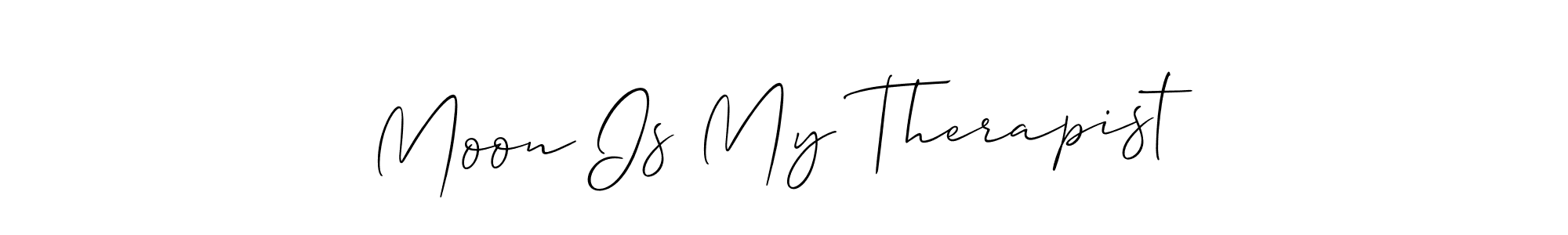 Here are the top 10 professional signature styles for the name Moon Is My Therapist. These are the best autograph styles you can use for your name. Moon Is My Therapist signature style 2 images and pictures png
