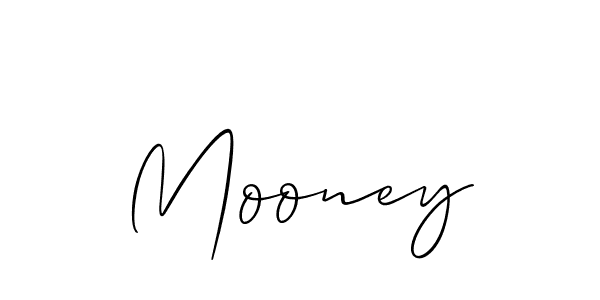 How to Draw Mooney signature style? Allison_Script is a latest design signature styles for name Mooney. Mooney signature style 2 images and pictures png
