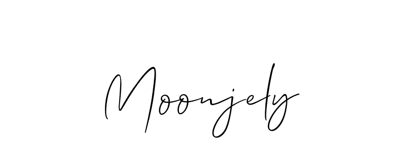 This is the best signature style for the Moonjely name. Also you like these signature font (Allison_Script). Mix name signature. Moonjely signature style 2 images and pictures png