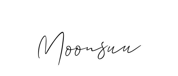 Also You can easily find your signature by using the search form. We will create Moonsuu name handwritten signature images for you free of cost using Allison_Script sign style. Moonsuu signature style 2 images and pictures png