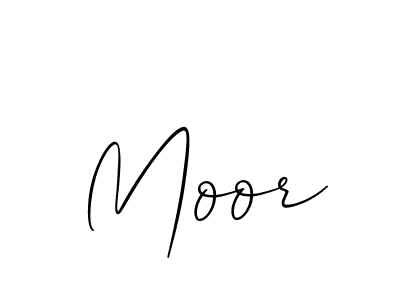 It looks lik you need a new signature style for name Moor. Design unique handwritten (Allison_Script) signature with our free signature maker in just a few clicks. Moor signature style 2 images and pictures png