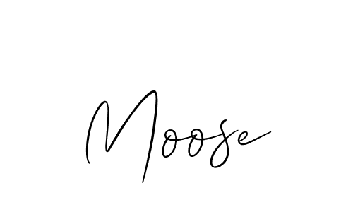 Create a beautiful signature design for name Moose. With this signature (Allison_Script) fonts, you can make a handwritten signature for free. Moose signature style 2 images and pictures png