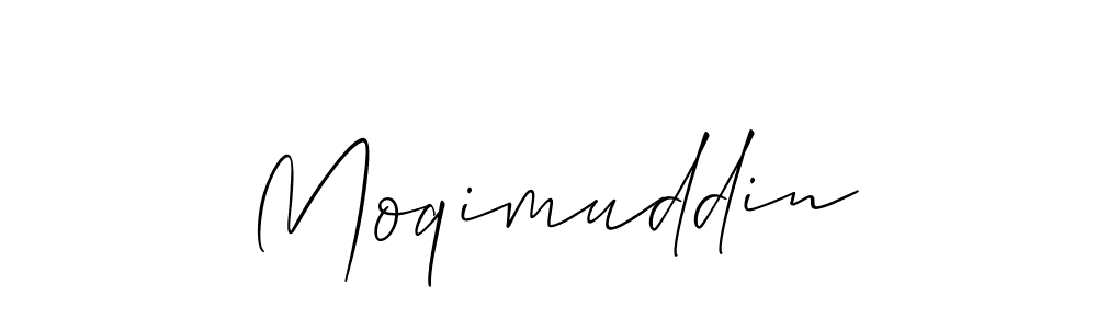 Also You can easily find your signature by using the search form. We will create Moqimuddin name handwritten signature images for you free of cost using Allison_Script sign style. Moqimuddin signature style 2 images and pictures png