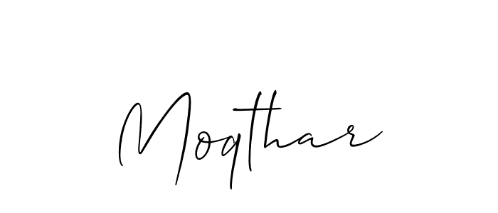 You should practise on your own different ways (Allison_Script) to write your name (Moqthar) in signature. don't let someone else do it for you. Moqthar signature style 2 images and pictures png